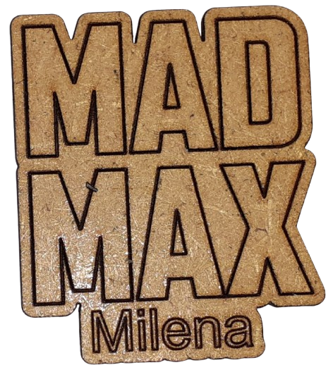 Magnet - Mad Max personnalisable